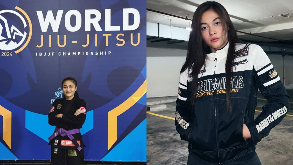 Simak profil Fina Phillipe yang merupakan atlet di cabang olahraga Brazilian Jiu-Jitsu (BJJ) .