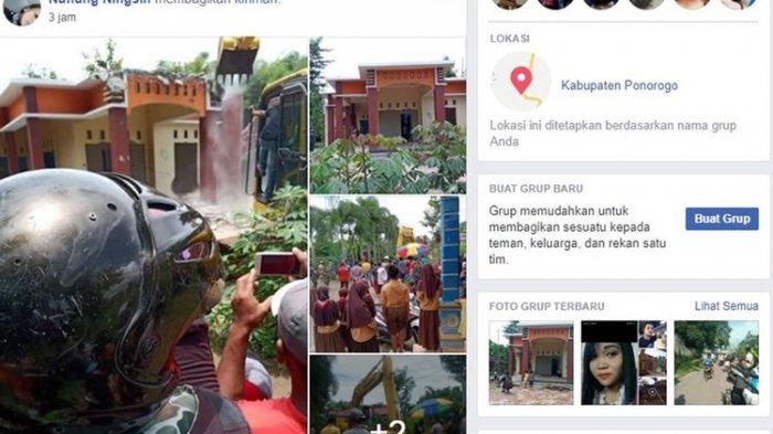 Bukan Hanya Karena Istri Selingkuh Suami Nekat Robohkan Rumah, Terungkap Fakta Lain Jadi Penyebab