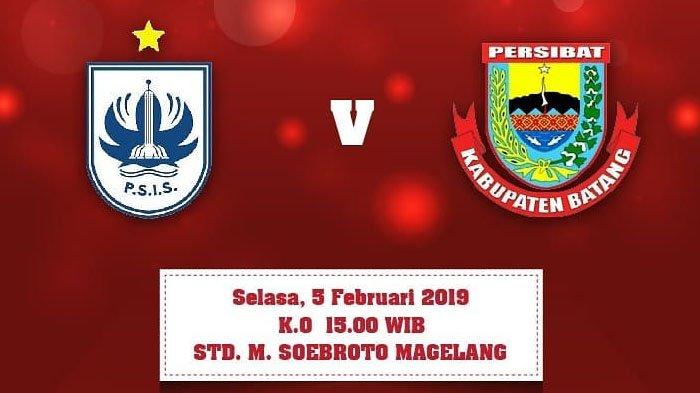 Live Streaming PSSI TV - Live Streaming PSIS Semarang vs Persibat Batang Sore Ini 15.00 WIB!