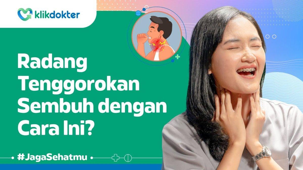 5 Cara Mengobati Penyakit Radang Tenggorokan Secara Alami Minum Banyak Air,  Pasti Cepat Sembuh!