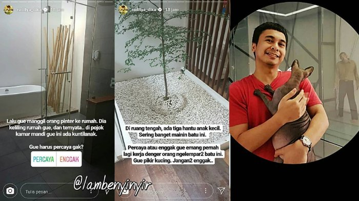 Raditya Dika Kembali Alami Kejadian Horor Bikin Merinding di Rumahnya, 'Suara Teriakan Kenceng'