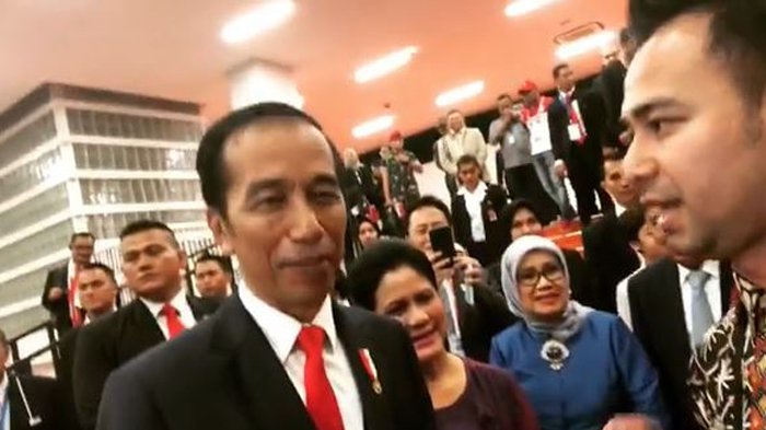 Jadi Host Opening Asian Para Games 2018, Raffi Ahmad Senang Bertemu Keluarga Jokowi: Seperti Mimpi