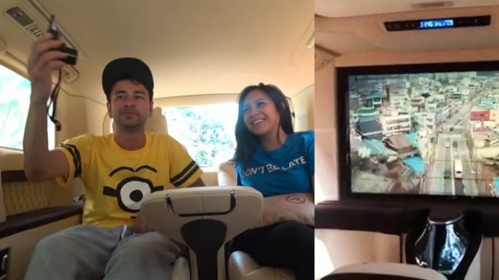 Penampakan Kafe Pribadi dan Bioskop Mini di Toyota Alphard Biasa Ditunggangi Raffi Ahmad dan Gigi