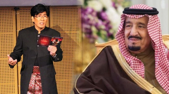 Untuk Penyambutan Raja Salman di Istana Bogor, Denny Malik Siapkan Tarian Ini