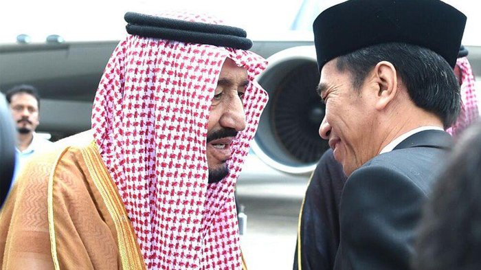 Raja Salman ke Indonesia, Netizen Ramai-ramai Sambut Lewat Cuitan Twitter
