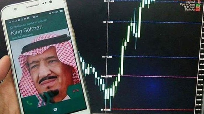 Raja Salman di Indonesia, Netizen Malah Dapat Telepon dari Sang Penjaga Dua Masjid Suci, Kok Bisa?