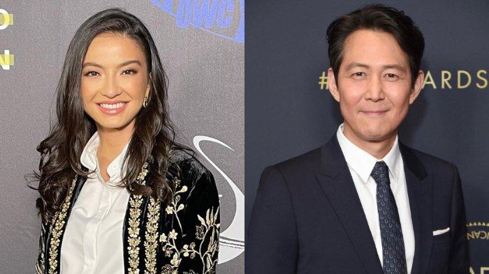 Raline Shah Pamer Foto Bareng Aktor 'Squid Game' Lee Jung Jae, Heboh & Panen Pujian dari Rekan Artis