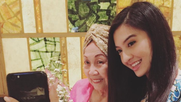 Keren! Berulang Tahun ke 79, Nenek Raline Shah Masih Terlihat Cantik dan Awet Muda