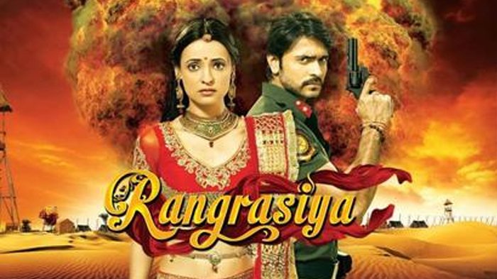 Sinopsis Rangrasiya Episode 23, 12 September 2017 - Rudra ke Kamar Parvati & Memandangnya, Kemudian