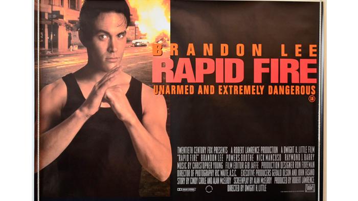 Film Rapid Fire - Saksikan Aksi Seru Putra Bruce Lee Malam Ini, Rugi Kalau Nggak Nonton!