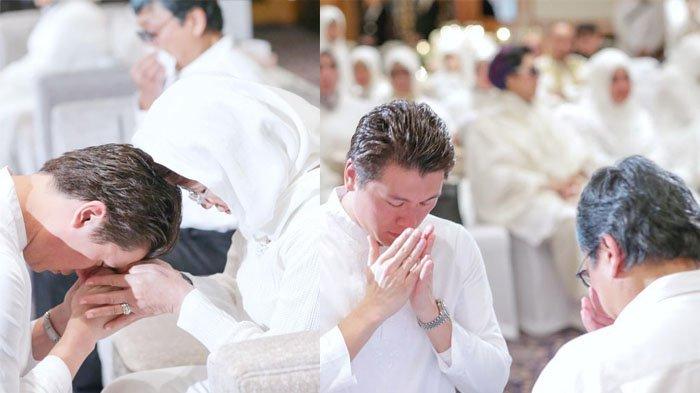 Video Reino Barack Minta Izin Nikahi Syahrini pada Orangtuanya, Bicara Soal 'Cinta Tanpa Syarat'