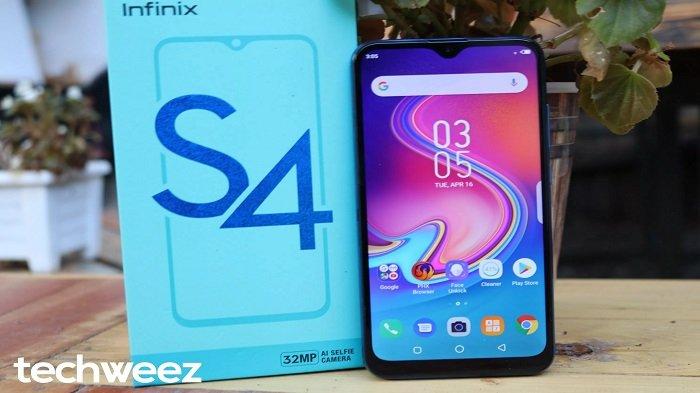 Resmi Diluncurkan di India, Harga & Spesifikasi Infinix S4, Smartphone Berkualitas Harga Terjangkau