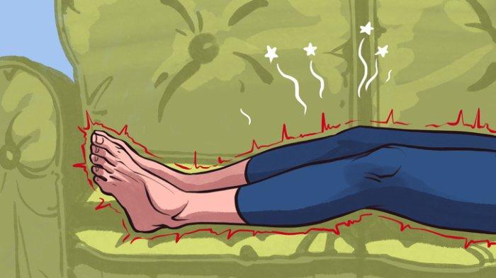 Cara Memeriksa Gejala Sindrom Kaki Gelisah atau Restless Legs Syndrome (RLS) dan Tips Mengatasinya