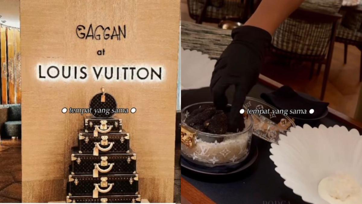 Tak berhenti di situ, keduanya juga disebut-sebut sempat mengunjungi restoran mewah Gaggan at Louis Vuitton.
