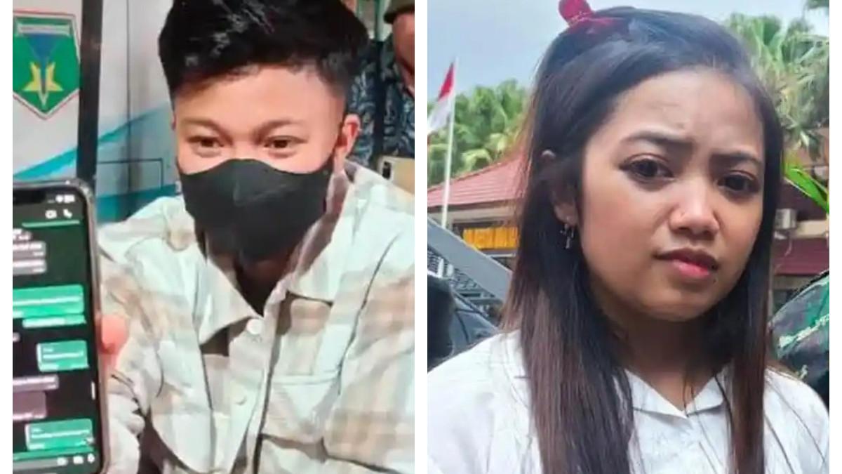 POLEMIK PERNIKAHAN SIRI - Intan Anggraeni (28) dan Rey (36) menjadi sorotan publik usai konflik pernikahan siri sesama jenis di Malang, Jawa Timur, yang berujung saling lapor ke pihak kepolisian, Jumat (10/4/2026).