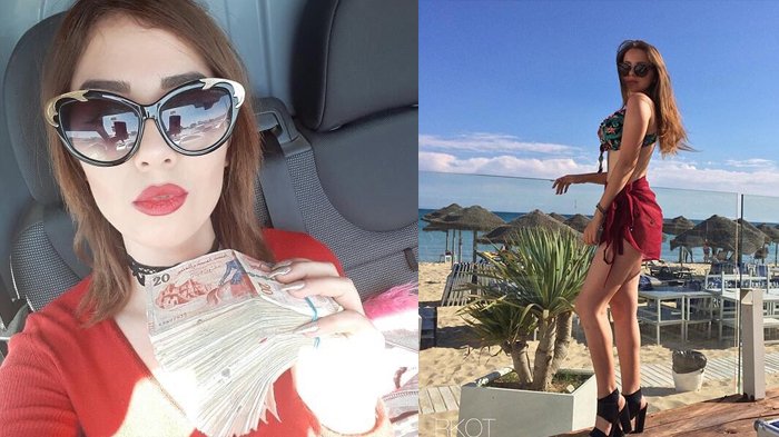Anak Orang Kaya dari Tunisia Pamer Harta di Instagram, Mulai dari Segepok Uang Hingga Liburan Mewah