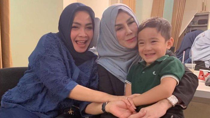 Dulu Digosipkan Tak Akur, Begini Reaksi Rieta Amilia Saat Tahu Besannya, Amy Qanita Dilarikan ke RS