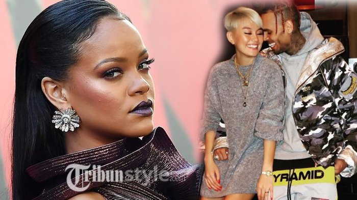 Heboh Video Mesra Agnez Mo dan Chris Brown, Rihanna Berikan Tanggapan