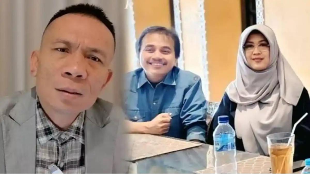 POLEMIK BUKU JOKOWI - Refly Harun saat hadir dalam program televisi membahas buku Jokowi's White Paper, terlibat adu argumen dengan Rismon terkait pembiayaan dan kontribusi dalam penerbitan buku tersebut.