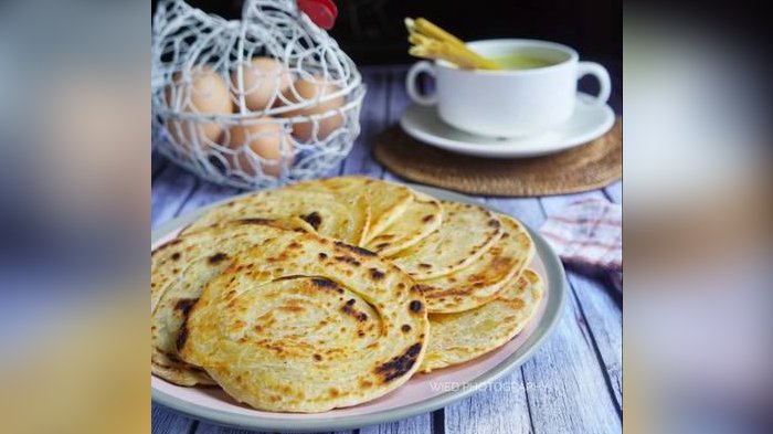 Begini Cara Membuat Roti Maryam yang Renyah dan Pas untuk Camilan