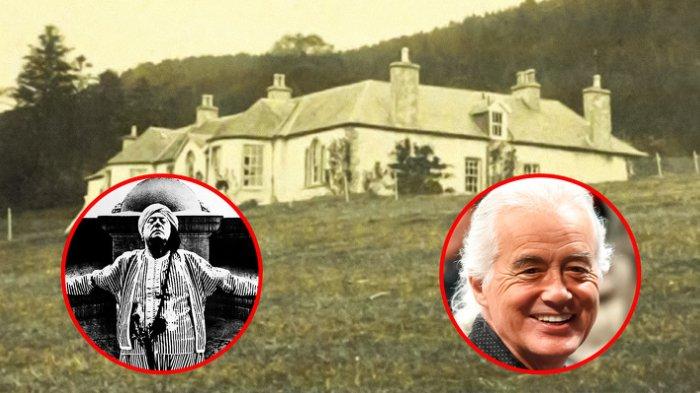 Nasib Rumah Gedongan Gitaris Led Zeppelin & Vincente Minnelli Tak Terurus Sempat untuk Ritual Khusus
