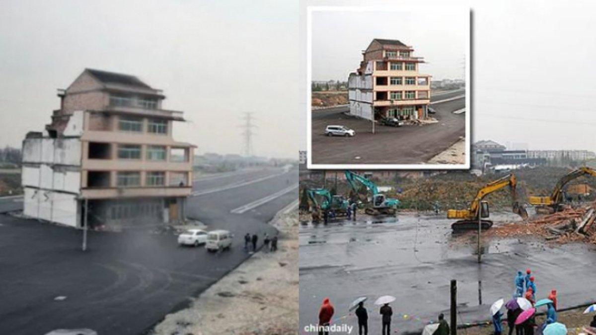 Awalnya Menolak Keras Digusur! Rumah di Tengah Jalan Raya Ini Kini Rata dengan Tanah 'Ulah Wartawan'