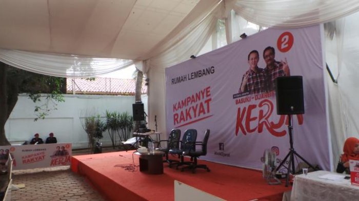 Demo 2 Desember - Saat Jakarta Dibanjiri Demonstran, Begini Suasana Markas Kampanye Ahok