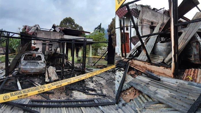 BREAKING NEWS - Rumah Seorang Wartawan di Aceh Diduga Dibakar OTK, Mobil Hingga Plafon Kamar Hangus!