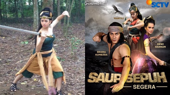 Sebelum dikenal luas lewat perannya sebagai Mantili di Saur Sepuh The Series (2017), Sabina Katya adalah seorang atlet wushu berbakat.