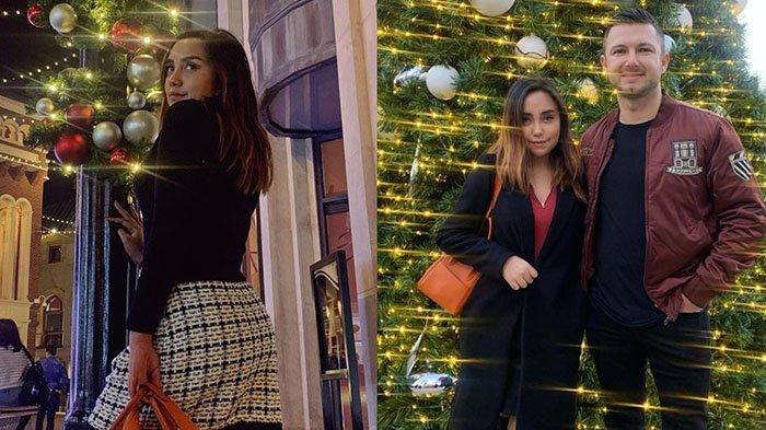 6 Potret Natal Pertama Salmafina Sunan, Eks Taqy Malik Kunjungi Amerika hingga Sanding Pria Bule