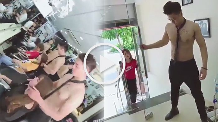 Viral! Di Salon Wanita Ini Dilayani Pria-pria Muda Tanpa Baju, Netizen: Kapan Cabang Magelang?