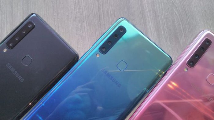 Harga dan Spesifikasi Samsung Galaxy A9, Ponsel dengan 4 Kamera Belakang Pertama di Dunia