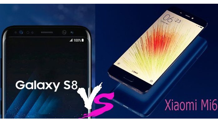 Resmi Rilis, Ini 5 Perbandingan Antara Samsung Galaxy S8 dengan Xiaomi Mi6, Canggihan Mana Ya?