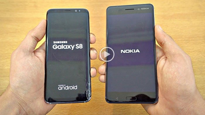 Secepat Apa Samsung Galaxy S8 Jika Diadu dengan Nokia 6? Ini Juaranya!