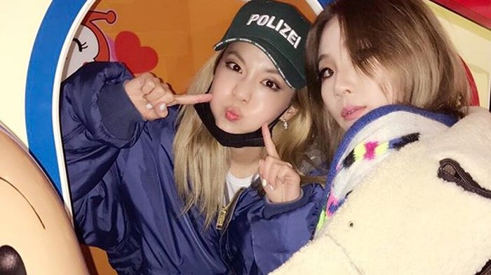 Meski 2NE1 Telah Bubar, Dara Buktikan Masih Berteman Dekat Dengan CL