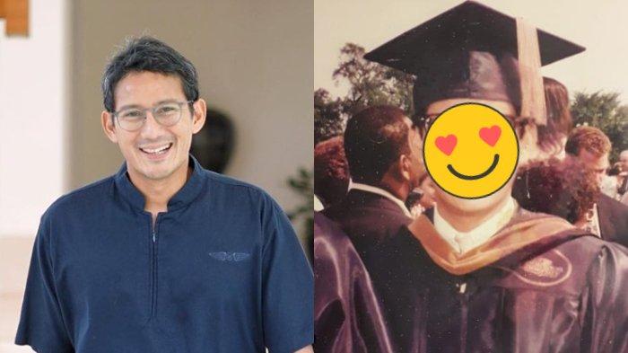 Terima Tantangan Najwa Shihab, Potret Lawas Sandiaga Uno Saat Wisuda Jadi Sorotan, Polos Berkacamata