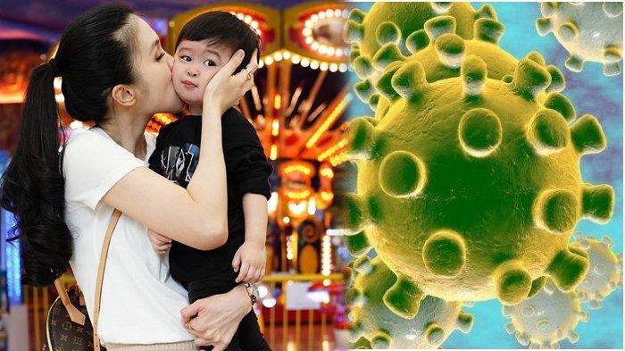 Sandra Dewi Paksa Raphael Bolos Sekolah Gegara Virus Corona: Dulu Gak Takut, Sekarang Takut Mati!