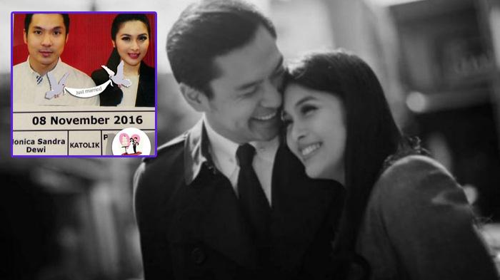 Gelar Gladi Resik Pernikahan, Ternyata Artis Ini yang Jodohkan Sandra Dewi dengan Harvey