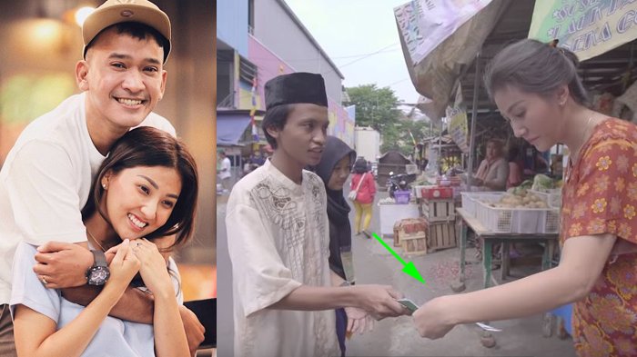 Sarwendah Dimintai Donasi Saat Belanja di Pasar, Reaksi Istri Ruben Onsu Jadi Sorotan