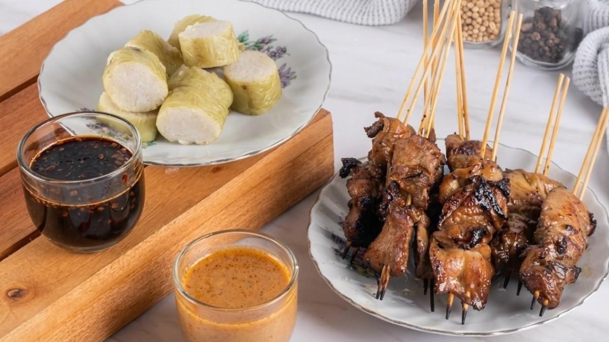 SATE AYAM CILACAP - kuliner enak untuk menu makan malam