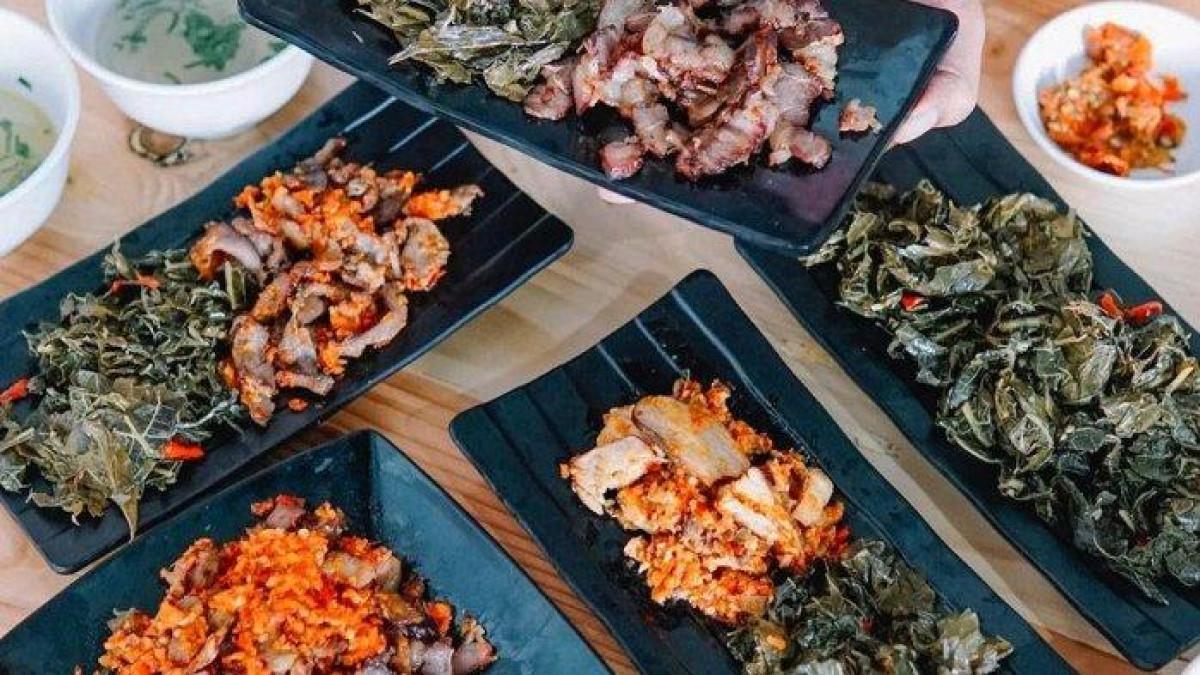 SEI SAPI - Menu sei sapi di Sei Sapi Kana Sudirman Jakarta untuk makan siang enak.