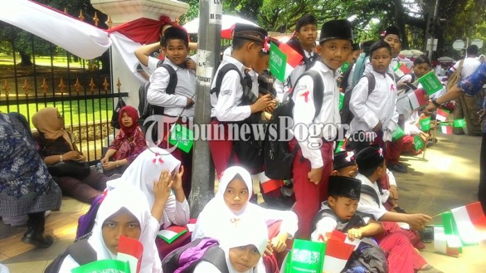 Begini Jawaban Polos Siswa SD di Bogor Saat Ditanya Soal Sosok Raja Arab Saudi