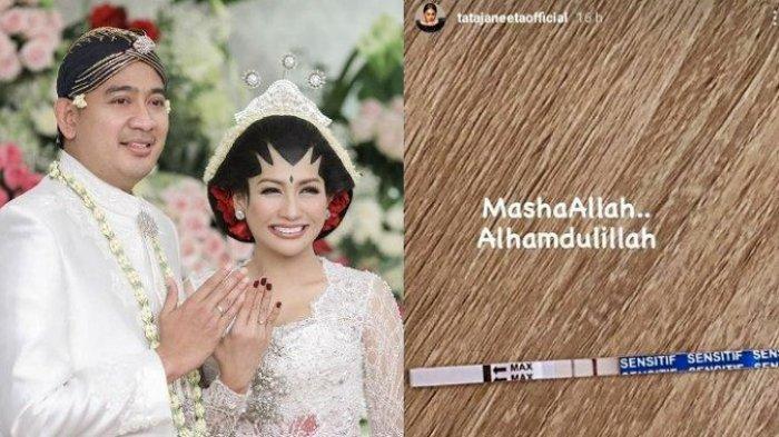 SEBULAN Nikah, Tata Janeeta Umumkan Hamil Anak Brotoseno: Akhirnya Setelah 8 Tahun Menanti