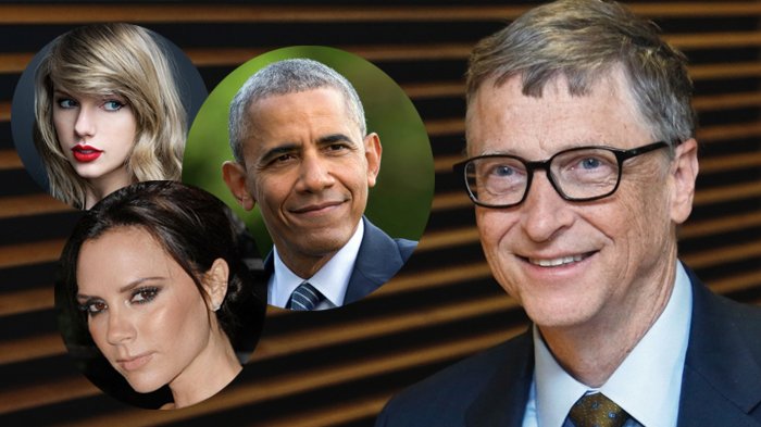 Inilah Minuman Favorit 7 Pesohor Dunia Setiap Paginya, Bill Gates yang Paling Nyeleneh!