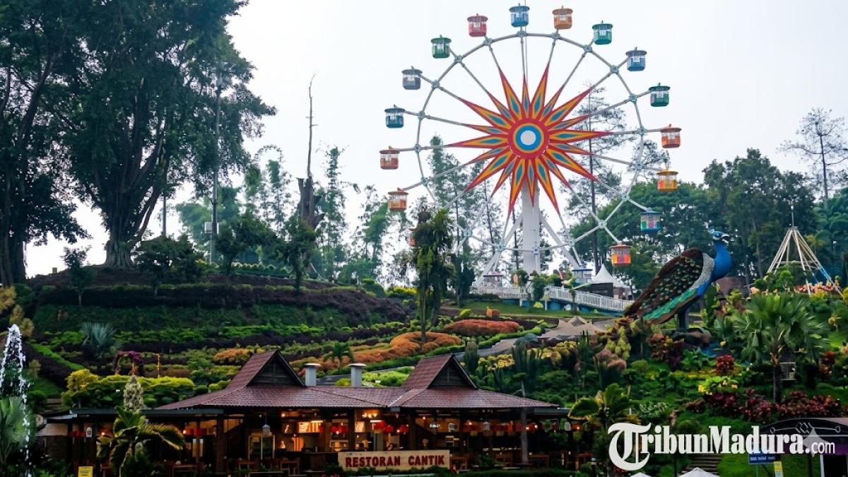 WISATA KELUARGA - Bianglala di Selecta, Kota Batu.