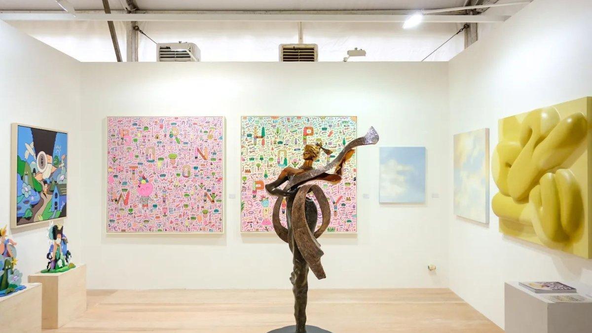 WISATA SEMARANG - Semarang Contemporary Art Gallery, satu tempat wisata di Semarang Utara yang bisa kamu kunjungi untuk mengisi waktu libur.