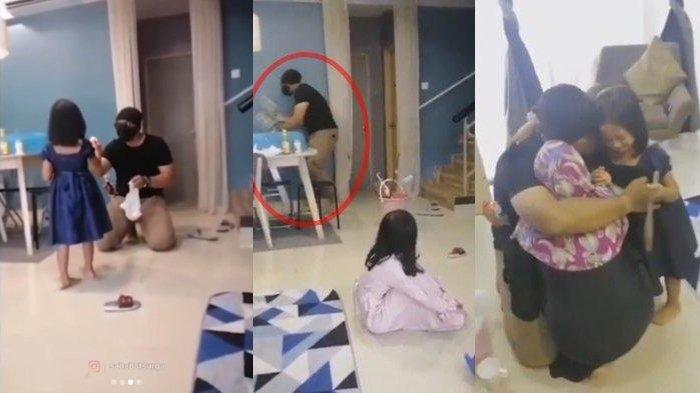 DEMI Kembali Bertemu Putrinya, Pria Ini Nyamar Jadi Tukang Servis AC, Tangis Haru Lepas Rindu