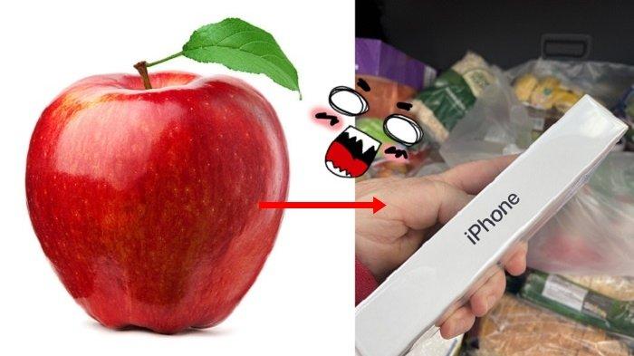 BELI Apel Via Online, Pria Ini Terkejut Benda yang Datang Bak Rezeki Nomplok, Kejutan Besar!