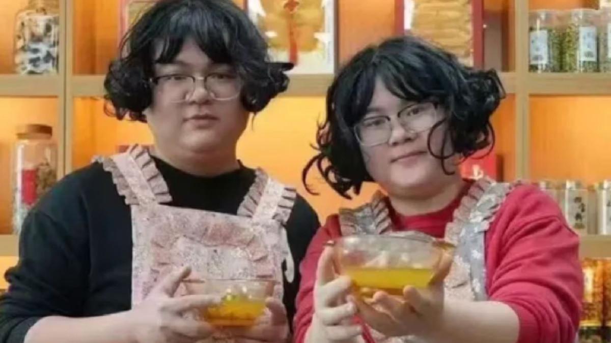 Potret sepasang suami istri di China disebut punya wajah yang sangat mirip sampai dikira saudara.