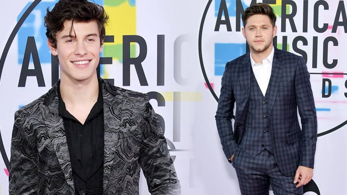 Dari Shawn Mendes Hingga Nick Jonas, Intip Fashion Para Pria Ganteng Ini di AMAs 2017